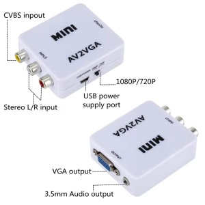 A-AV-VGA-Mini ** Gembird input AV to VGA (906) (560) - Img 2