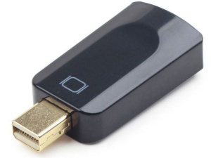 A-mDPM-HDMIF-01 Gembird Mini DisplayPort v.1.2 to HDMI adapter, BLACK - Img 3