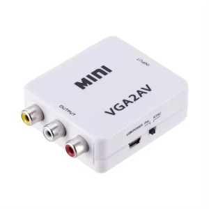 A-VGA-AV-Mini ** Gembird input VGA to AV (905) (560) - Img 1
