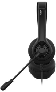 A4-HS-8i A4Tech slusalice sa mikrofonom, 40mm/32ohm, 4-Pin 3.5mm - Img 2