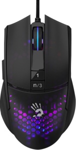 A4-L65 MAX A4Tech Bloody Gejmerski opt. mis, 2000Hz/1000-2000Dpi, Black USB 125mm, Honexcomb - Img 3