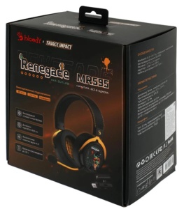A4-MR595 A4Tech Bloody gejmerske slusalice sa mikrofonom, SURROUND, 50mm/32ohm, USB, Bluetooth