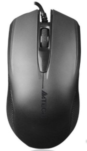 A4-OP-760-UB A4Tech Opticki mis 1000Dpi Black USB 116mm - Img 3