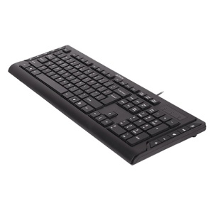 A4 TECH KD-600 X-Slim zicana tastatura crna