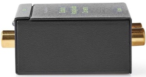 ACON2510BK Digital Audio Converter, 1-way, Audio, video, 1x Digital RCA,1x TosLink,output:1x 2xRCA - Img 2