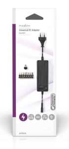ACPA116 Universal AC Power Adapter 60W, 6-16V DC, 1.10m 5.0-5.2A 8-plug(s), Black - Img 3