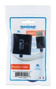 Adapter Manhattan 152228 DisplayPort/M - DVI-D 24+1/F - Img 2