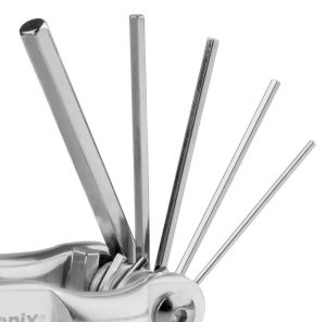 Alat Sklopivi SET HEX kljuceva 8-DELNI CR-V RH-2040 1.5-8MM - Img 3