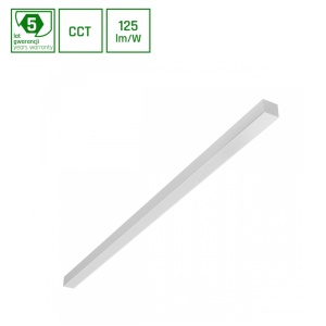 ALLDAY Basic 40W CCT IP20 bela - Img 2