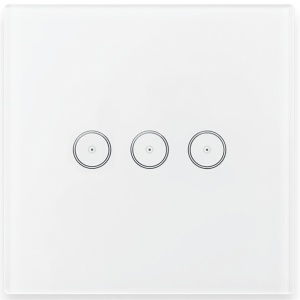 Amiko Home Prekidač, zidni, za tri uređaja - SMART SWITCH 3 CH