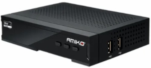 Amiko Prijemnik DVB-S2+T2/C, H.265, Full HD, USB - MINI COMBO 3 - Img 2