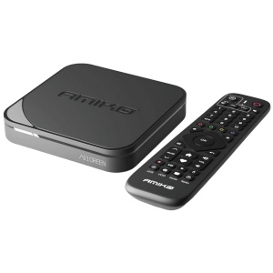 Amiko Prijemnik IPTV, Android OS , 2/16GB, 4K, WiFi, Bluetooth - A11 GREEN - Img 2