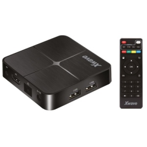 Android Box X102GB16GB QuadCoreHdmiRj45WifiUsbAux2xUsb