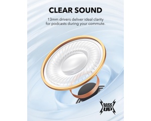 ANKER Soundcore K20i bežične BT slušalice CRNE - Img 2
