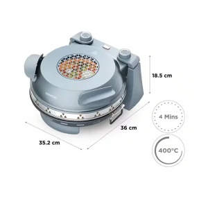 Aparat za picu Kenwood KPO10.000GY - Img 2