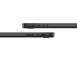 APPLE MacBook Pro 16.2 inch M4 Pro 14-core CPU 20-core GPU 24GB 512GB SSD Space Black (MX2X3) NOB