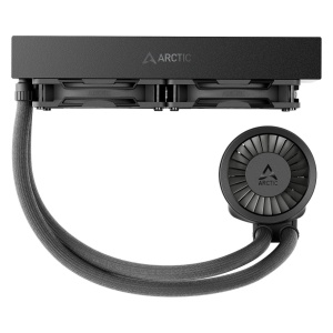 ARCTIC Vodeno hladjenje Liquid Freezer III Pro 240 black LGA 1851 1700 AM4 AM5 ACFRE00178A - Img 3