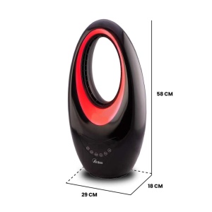ARDES AR4BL1 KERAMIČKA GREJALICA SA VENTILATOROM LED SVETLOM I TAJMEROM - Img 3