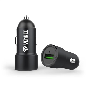 Auto Punjač YENKEE YAC 2030 USB C3.0 - Img 2