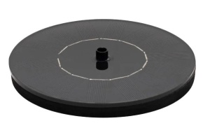 Baštenska plutajuca fontana SWF02 sa solarnim napajanjem 160x30mm - Img 2