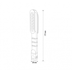 BATERIJSKA LED LAMPA YS-5269