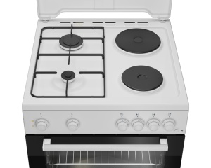 BEKO FBS 64010 WD kombinovani šporet