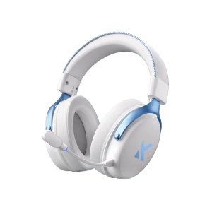 Bežične gaming slušalice MCHOSE V9 Pro 53mm Neodymium/7.1 Surround/2000mAh/Sky White