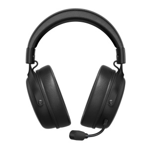 Bežične gaming slušalice MCHOSE V9 Pro 53mm Neodymium/7.1 Surround/2000mAh/Steel Black - Img 3