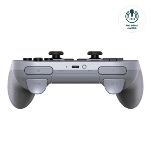 Bežični gamepad 8BitDo Pro 2 BT/2.4Ghz/Multi platform/Vibracija/Hall Effect/TMR/Gray - Img 4