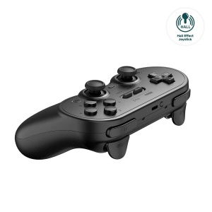 Bežični gamepad 8BitDo Pro 2 BT/2.4Ghz/Multi platform/Vibracija/Hall Effect/TMR/Black - Img 3
