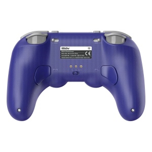 Bežični gamepad 8BitDo Pro 3 BT/2.4Ghz/Multi platform/Vibracija/Hall Effect/TMR/Purple edition+Dock - Img 2