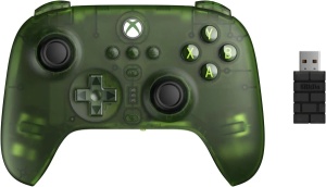 Bežični gamepad 8BitDo Ulitmate 3 Multi Platform/BT/2.4GHz/Hall Effect/typeC/XBOX Transparent + Dock - Img 4