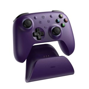 Bežični gamepad 8BitDo Ultimate 2 Multi Platfrom/TMR/HallEffect/Dock/RGB/Vibracija/Purple - Img 2