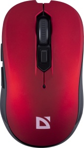 Bežični miš Defender Gassa MM-105 1600 dpi Crveni - Img 3