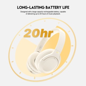 Bluetooth slušalice Fantech GO Vibe WH05 bež - Img 2