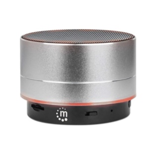 Bluetooth zvučnik Manhattan 165327 LED, 3W metalic - Img 2