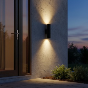 BRAYTRON siva zidna lampa 2xGU10 - Img 2