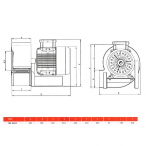 BVN-VENTILATOR OBR 140M-2K - Img 2