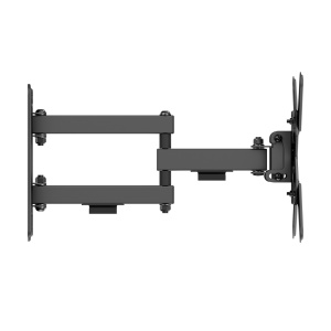 CABLETECH Zidni zglobni nosač za TV 13-43" 20kg VESA 200x200 UCH0195-1 - Img 3