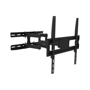 CABLETECH Zidni zglobni nosač za TV 26-55", crne boje sa tiltom UCH0217