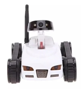 CAM-IP1MP-SPY Tank GMB mobile APP remote controlled 4ch WiFi HD camera, LED, 150m range, in/outdoor - Img 1