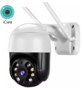 CAM-IP2MP-EP8 GMB kamera 2 mpix microSD iCSee xmeye pro Two-way voice PTZ ip66 1.5inch black/white - Img 2