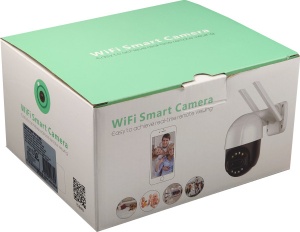 CAM-IP4MP-EP19-8X GMB kamera 4 mpix microSD iCSee xmeye pro app 2way voice PTZ ip66, 2.8mm-12mm Zoom - Img 2
