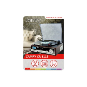 CAMRY CR1113 GRAMOFON - Img 2