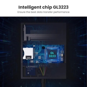 Card reader Ugreen 4-in-1 USB 3.0 - Img 4