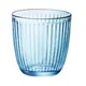 Čaša za vodu Line lively blue 29cl 6/1 580502 - Img 3