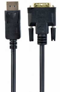 CC-DPM-DVIM-6 Gembird DisplayPort na DVI digital interface kabl 1.8m A - Img 1