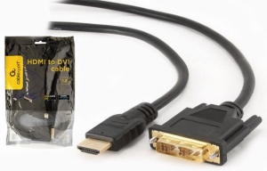 CC-HDMI-DVI-6 Gembird HDMI to DVI male-male kabl 1,8m - Img 2