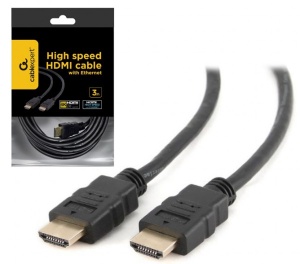 CC-HDMI4-15 Gembird HDMI kabl v.2.0 ethernet support 3D/4K TV 4.5m - Img 2