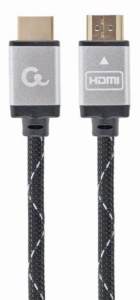 CCB-HDMIL-5M Gembird HDMI kabl, High speed,ethernet support 3D/4K TV Select Plus Series blister 5m A - Img 2